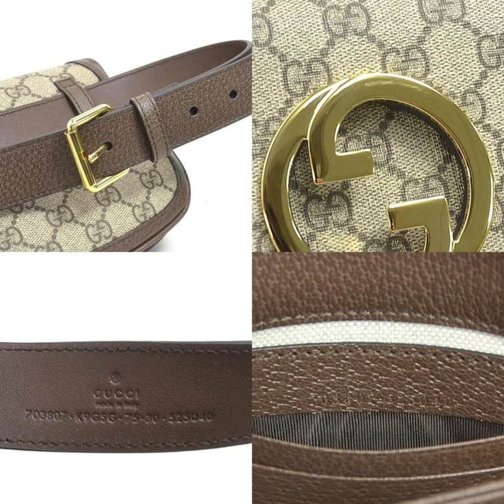 Gucci Belt Bag Body Bag Waist Bag Blondy - Picture 9 of 10